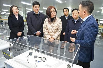 數字賦能，智慧升級 我市電子信息技術服務時政領域的新探索